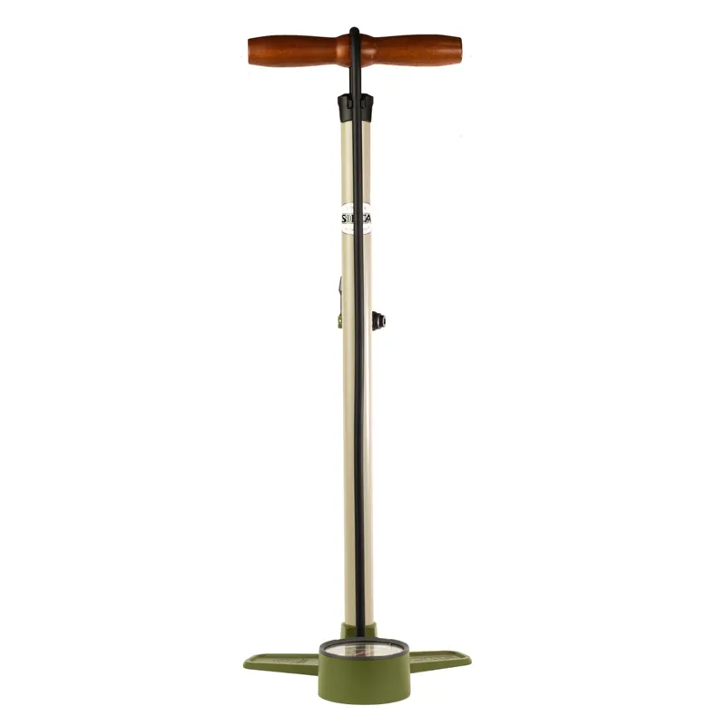 Silca Terra Floor Pump : Green