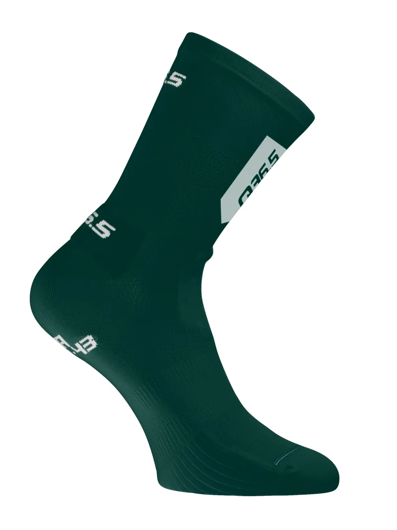 Q36.5 ULTRA Socks : FOREST GREEN-1
