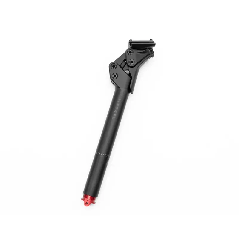 Redshift ShockStop PRO Endurance Suspension Seatpost in Black : 27.2mm