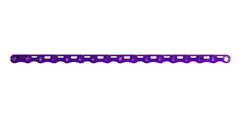 SRAM Force E1 Flattop 12/13-speed Chain w/ PowerLock in Purple