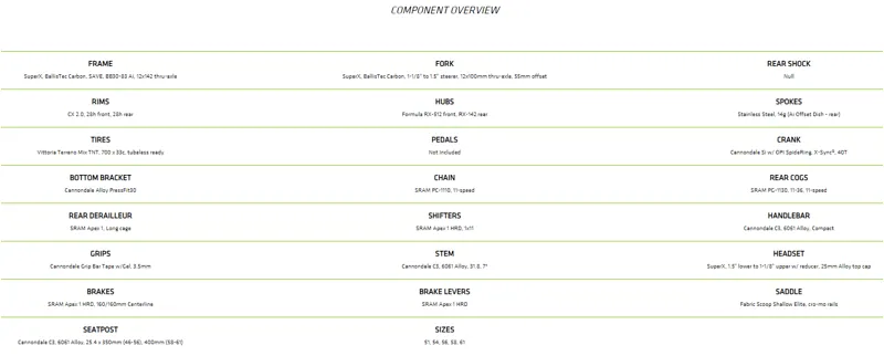 SuperX Apex 1 Spec