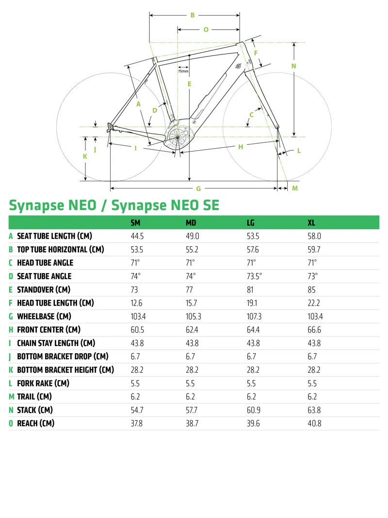 Synapse NEO Geometry