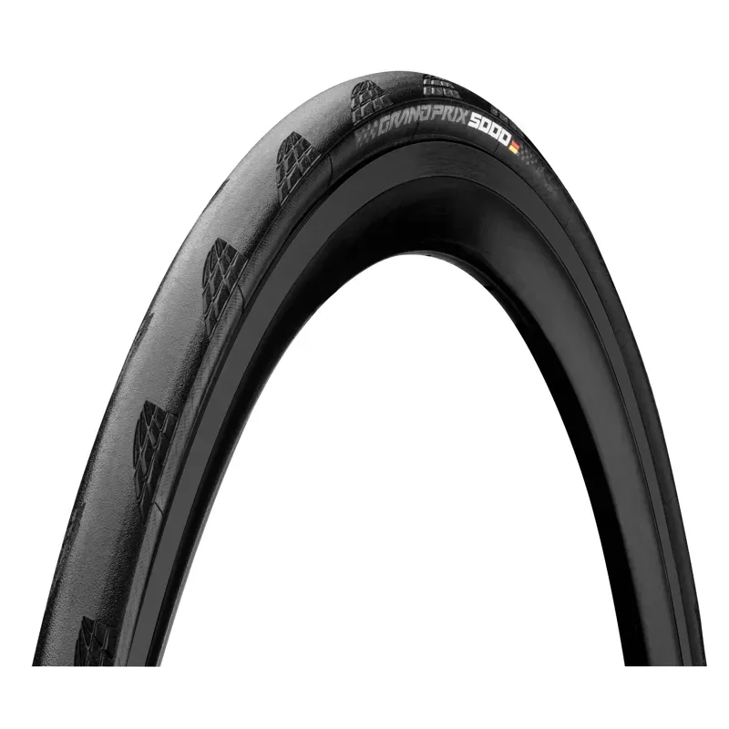 Continental Grand Prix 5000 All-Season Tubeless Ready Tyres : BLACK