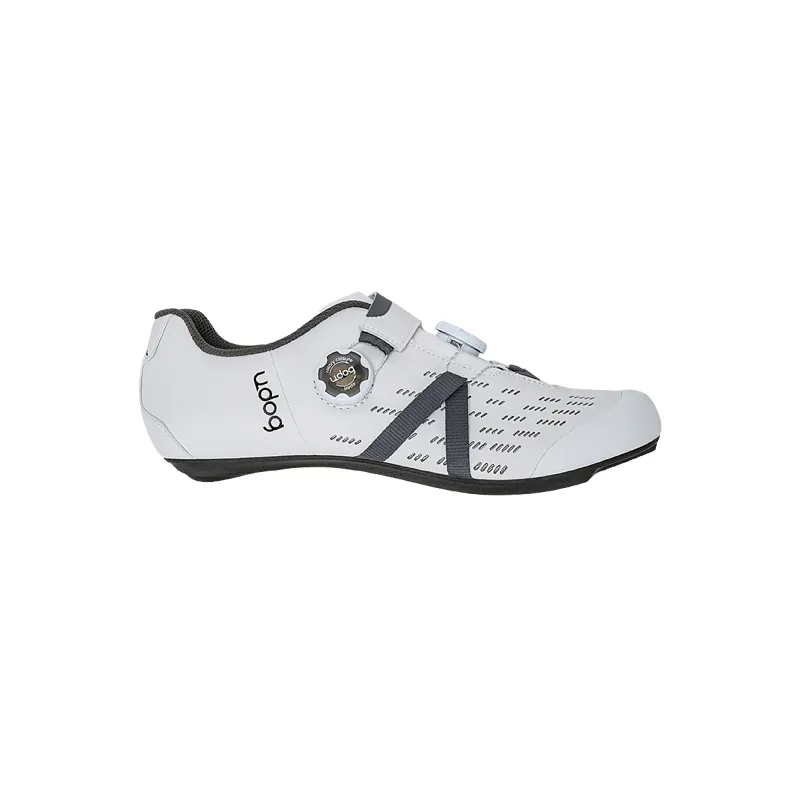 UDOG CENTO Road Cycling Shoes with Micro Twist Dial : White