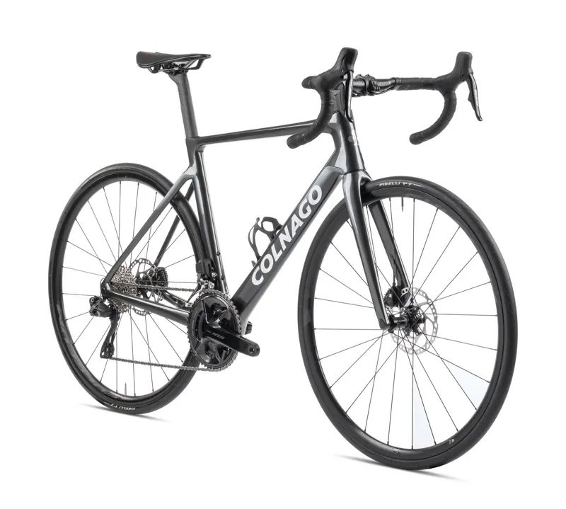 2025 Colnago V4 Disc Ultegra Di2 12 Speed Complete Road Bike : Black-1