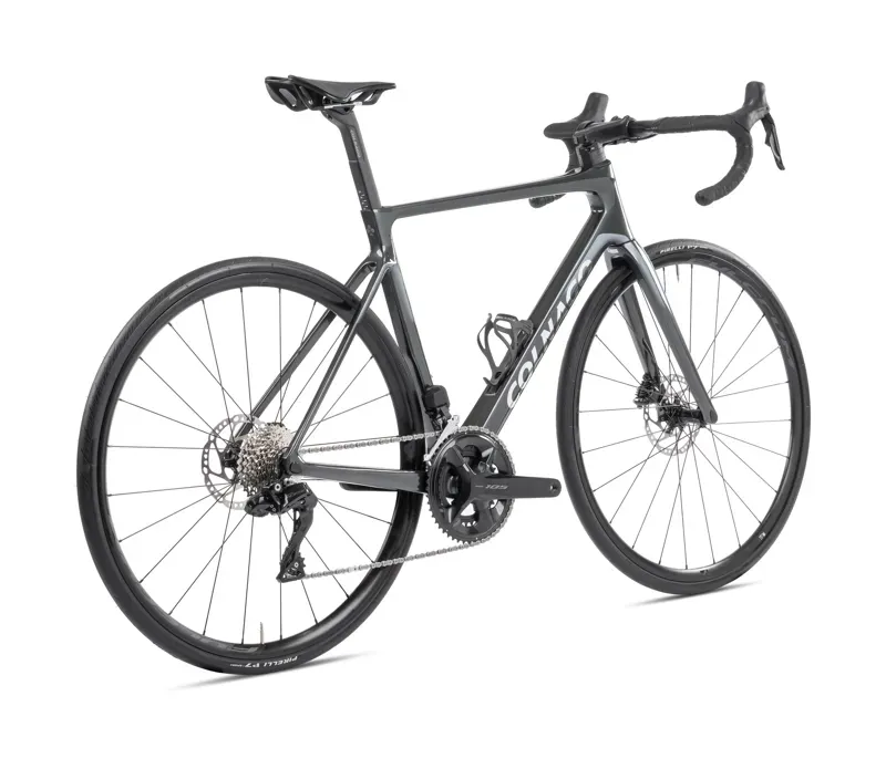 2025 Colnago V4 Disc Ultegra Di2 12 Speed Complete Road Bike : Black-2