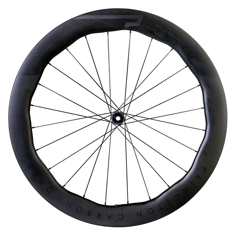 Princeton Carbonworks Wake 6560 EVO Wheels : Tactic TR01 Hubs : Black-1