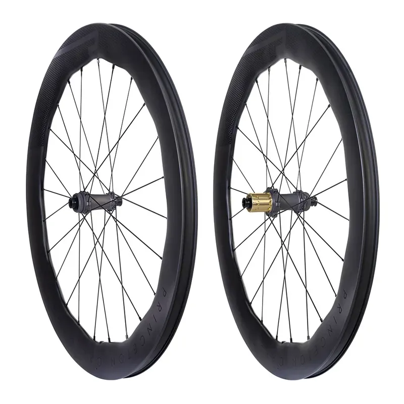 Princeton Carbonworks Wake 6560 EVO Wheels : Tactic TR01 Hubs : Black
