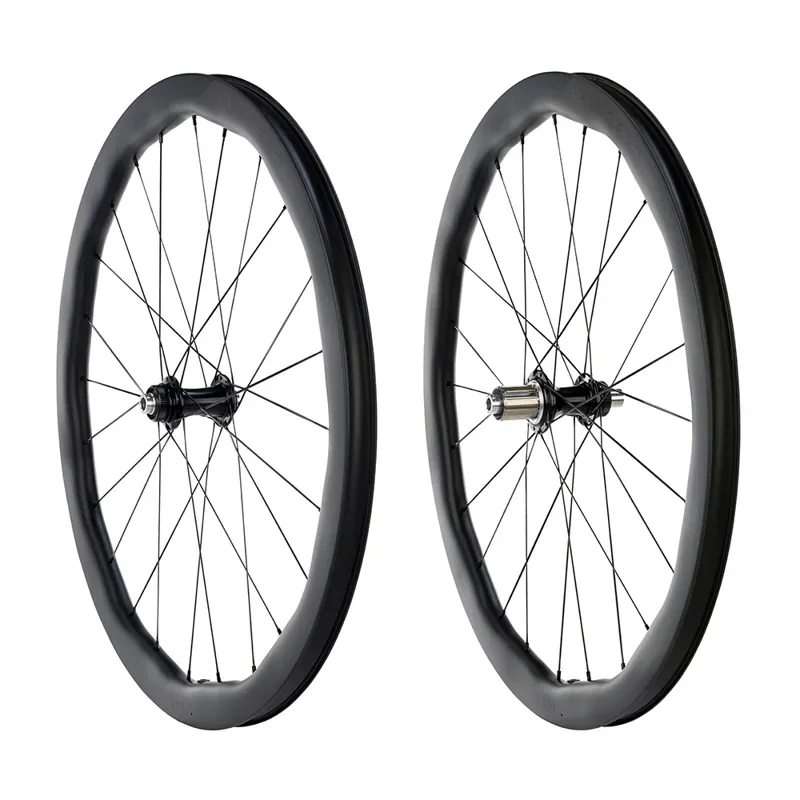 Princeton Carbonworks GRIT 4540 EVO : White Industries Hubs : BLACK