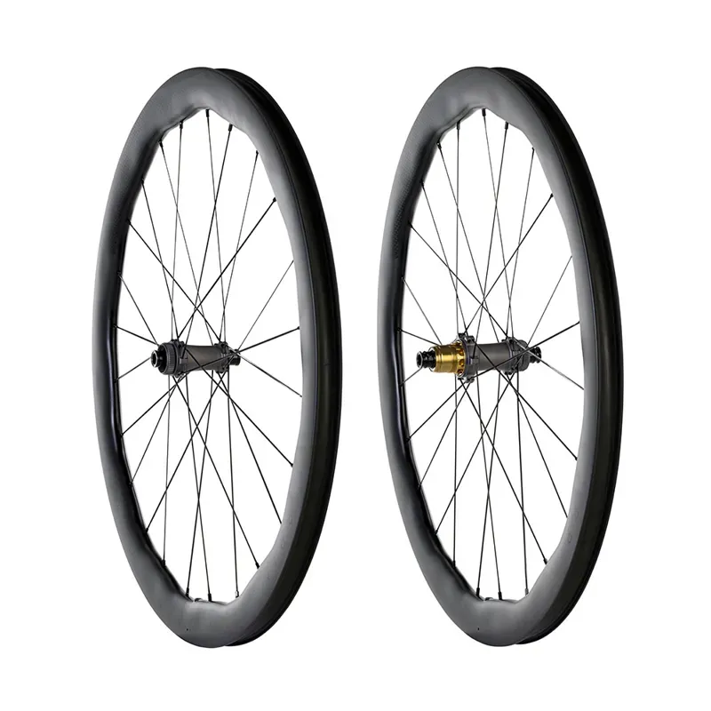 Princeton Carbonworks Peak 4550 EVO Wheels : Tactic TR01 Hubs : BLACK
