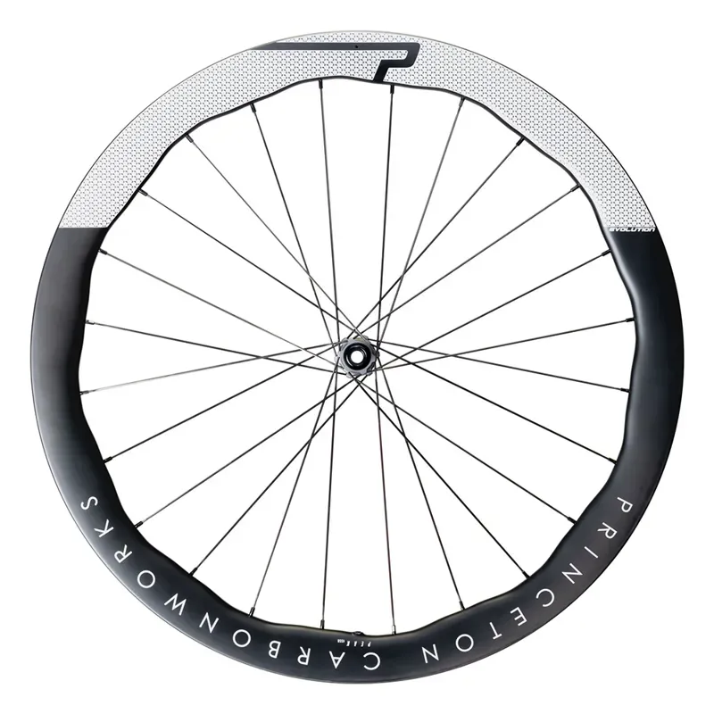 Princeton Carbonworks Peak 4550 EVO Wheels : Tactic TR01 Hubs : WHITE