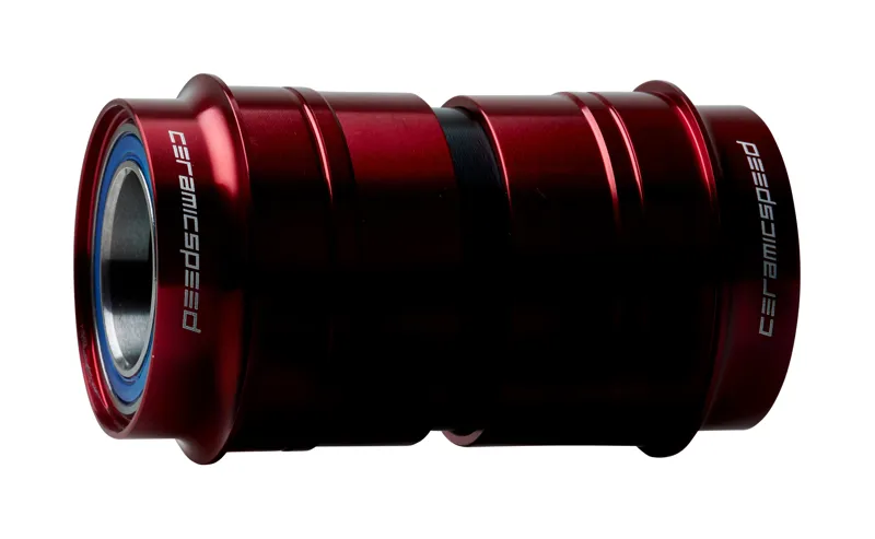 CeramicSpeed PF30 Shimano Road Bottom Bracket : STANDARD : Red