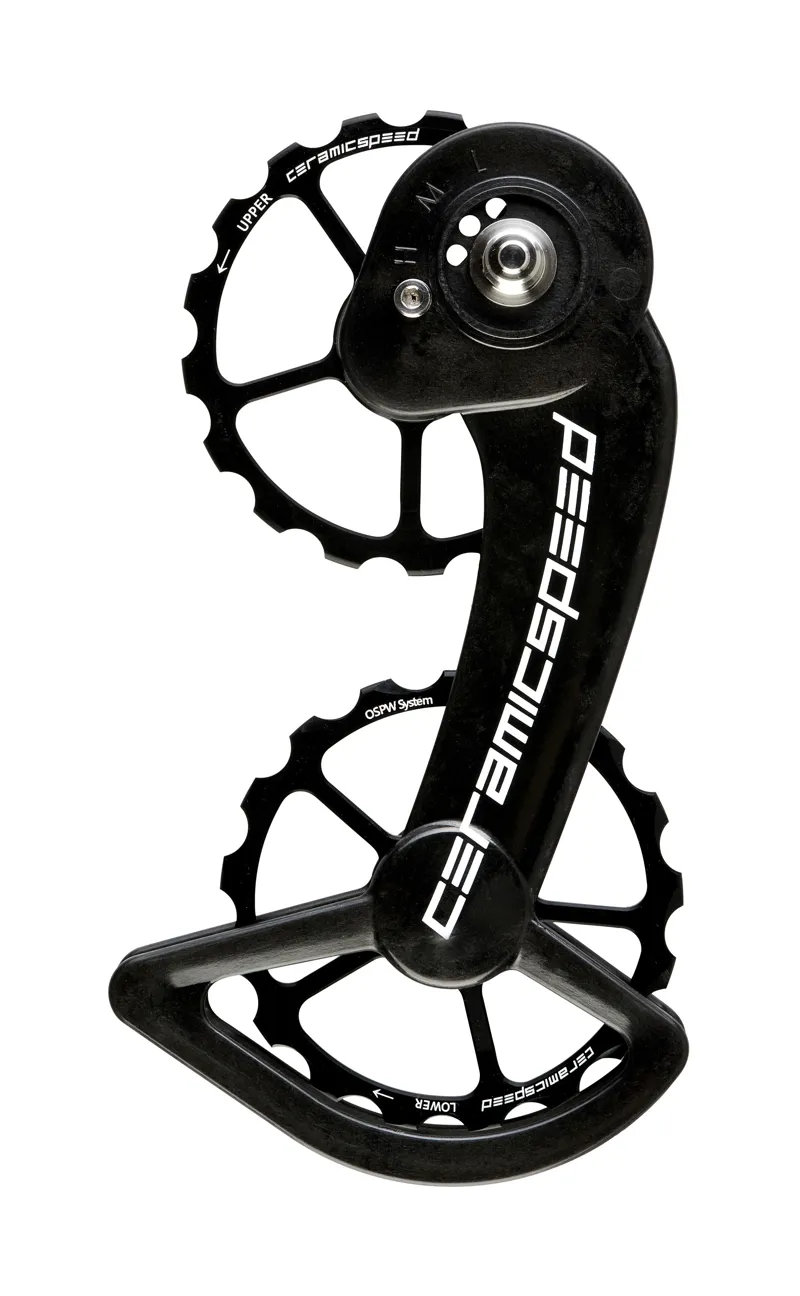 Ceramicspeed OSPW System for SRAM 10/11s Mechanical : Black : COATED
