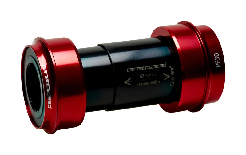 CeramicSpeed PF30A Cannondale SRAM GXP Bottom Bracket : STANDARD : Red