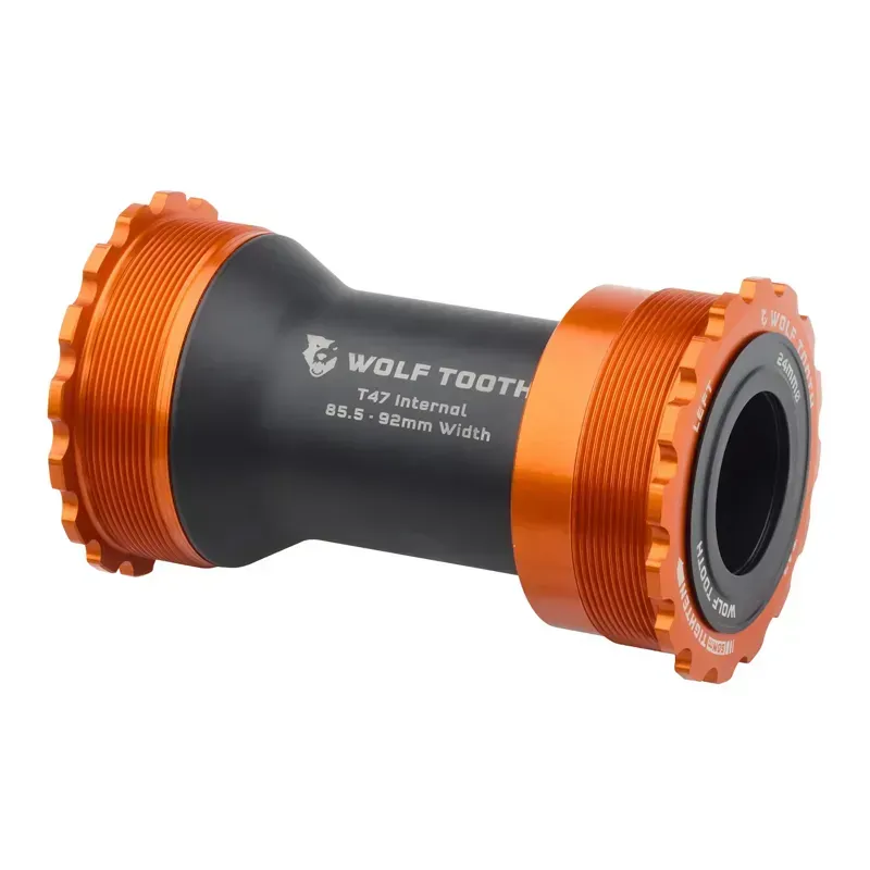 Wolf Tooth T47i Bottom Brackets : Orange