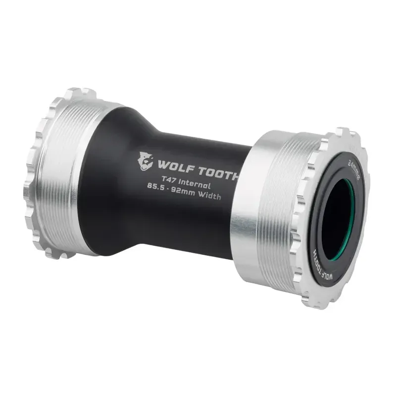 Wolf Tooth T47i Bottom Brackets : Silver