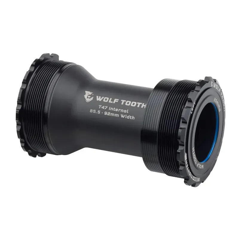 Wolf Tooth T47i Bottom Brackets : Black-1