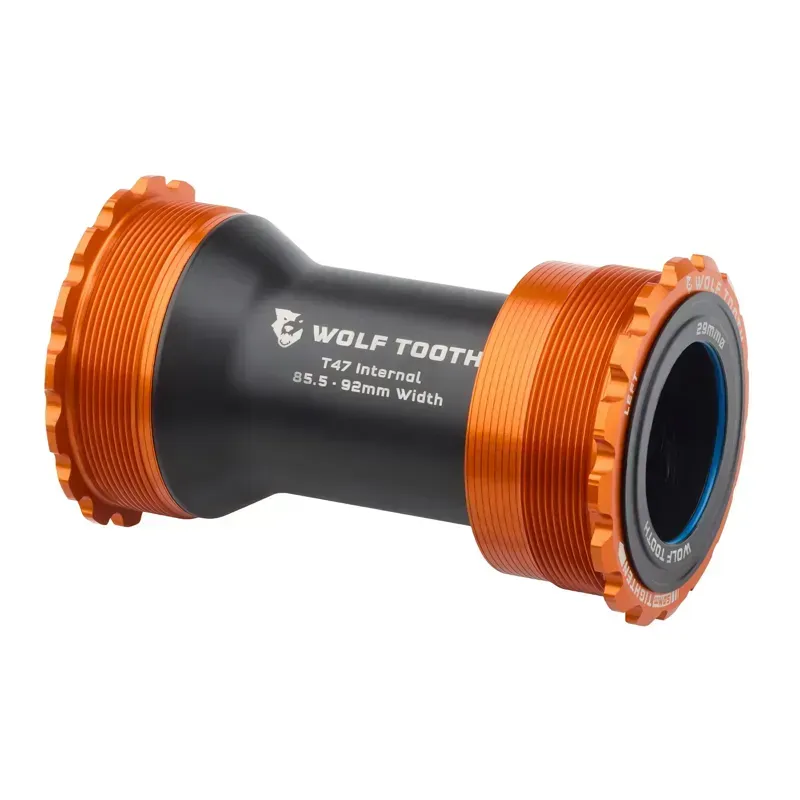 Wolf Tooth T47i Bottom Brackets : Orange-1