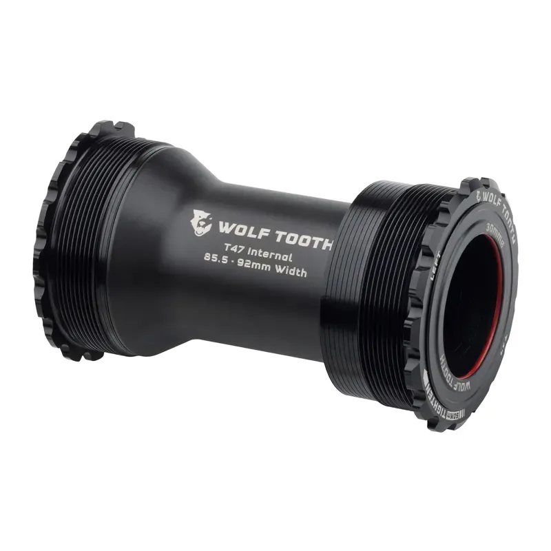 Wolf Tooth T47i Bottom Brackets : Black-2