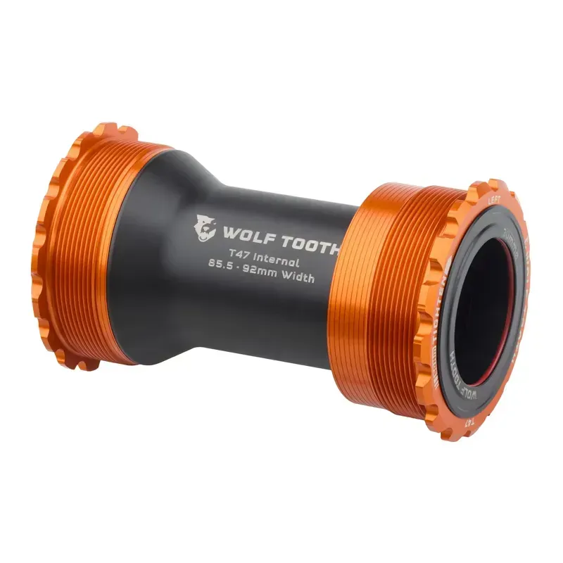 Wolf Tooth T47i Bottom Brackets : Orange-2