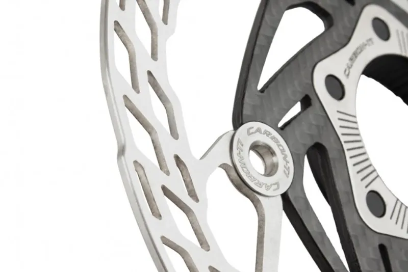 Carbon-Ti X-Rotor SteelCarbon 3 Center Lock Carbon Disc Rotor-3