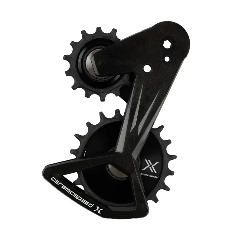 CeramicSpeed OSPW X Alpha System For SRAM XPLR E1 : Black