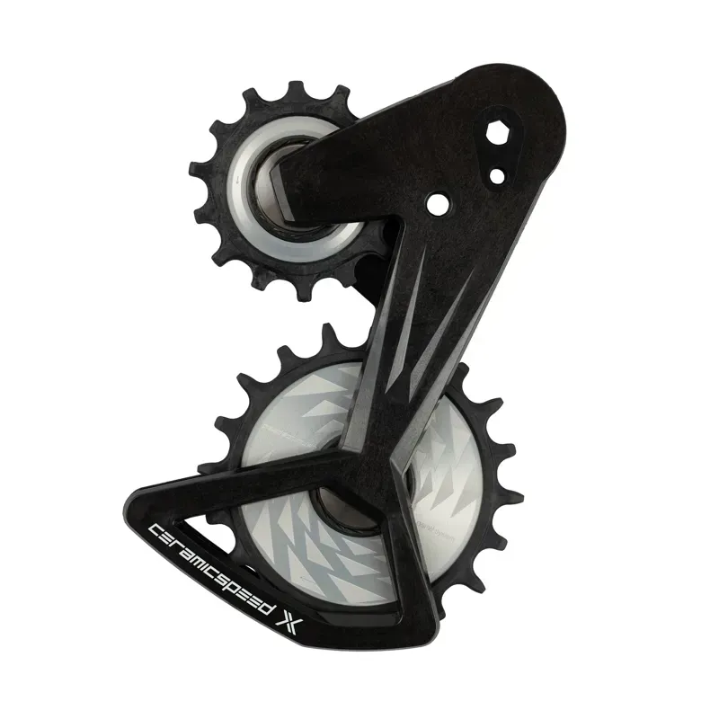 CeramicSpeed OSPW X Alpha System For SRAM Red XPLR E1 : Silver