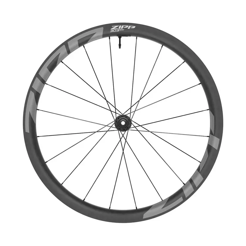 Zipp 303 SW Carbon Tubeless Disc Brake Wheels + Pressure Sensor : REAR
