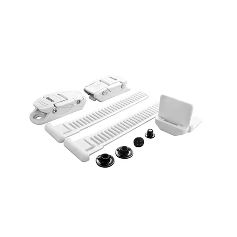 Bont Slimline Buckle Kit : White