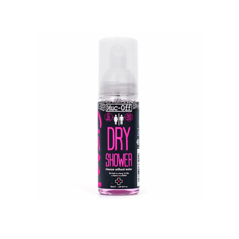 Muc-Off Athlete Performance : Dry Shower 100ml
