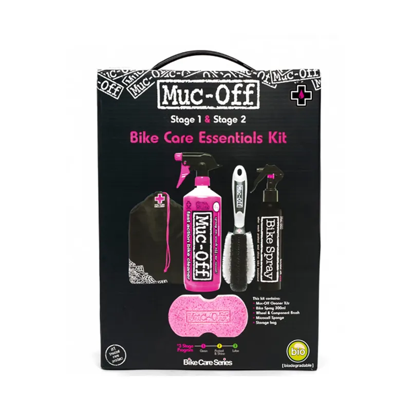 Muc-Off Bike Care Essentials Cleaning Kit
