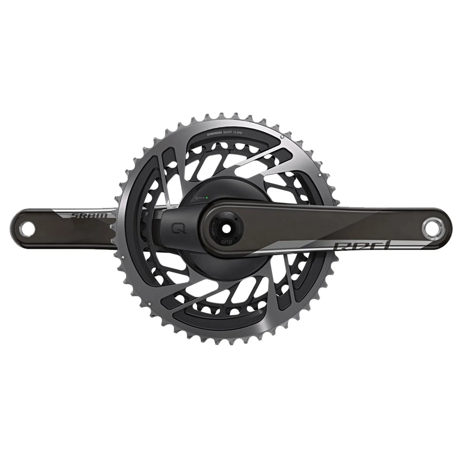 Sram Red AXS 2x Quarq Road Powermeter Chainsets - Main Image