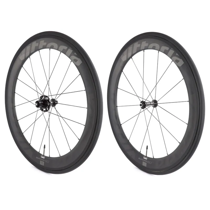 Vittoria QURANO 60 Full Carbon TUBULAR Wheel Set with G+ Graphene