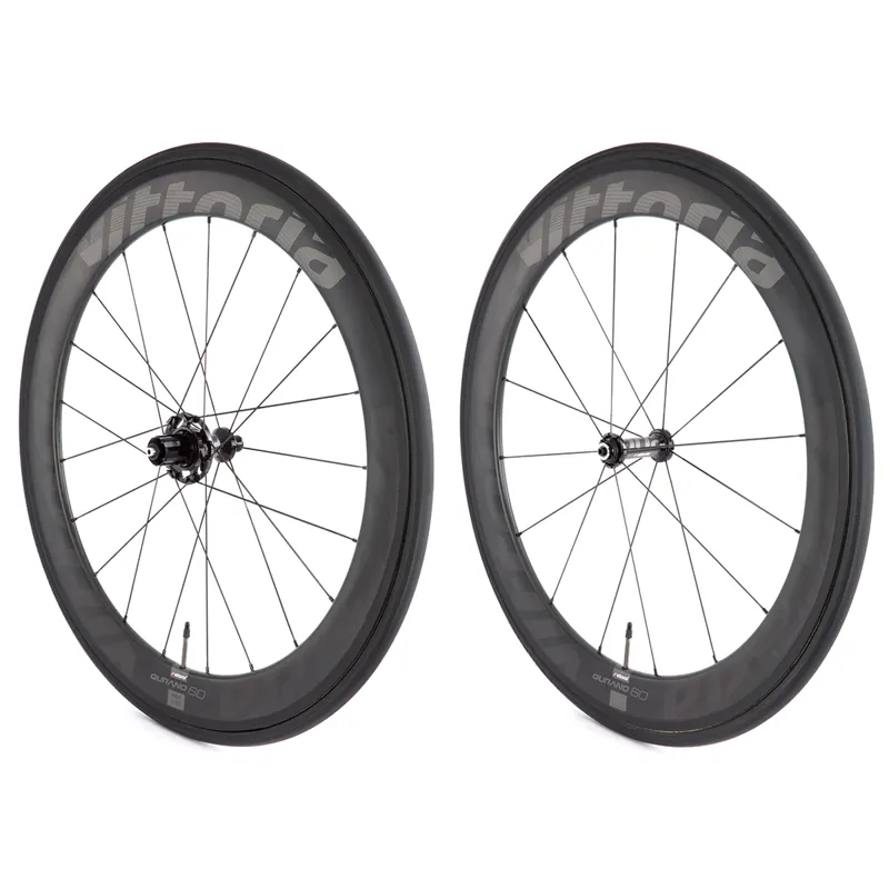 Vittoria QURANO 60 Full Carbon CLINCHER Wheel Set with G+ Graphen