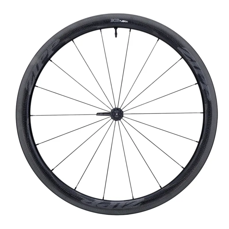 Zipp 303 NSW Carbon TUBELESS Rim Brake Wheels : FRONT : Impress