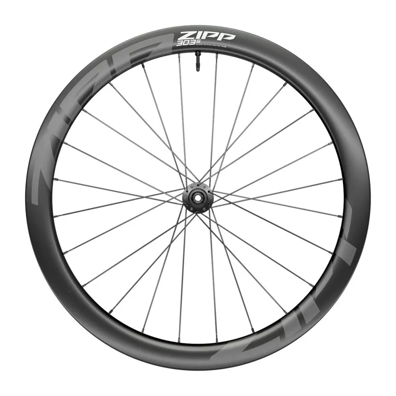 Zipp 303 S Carbon Tubeless Disc Brake Center Lock Wheels : FRONT