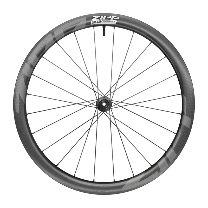 Zipp 303 Firecrest Carbon Tubeless CL Disc Brake Wheels : FRONT